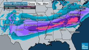 Winter Storm Fern heads to Indiana