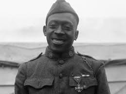 Henry Johnson honorably serves U.S. Army