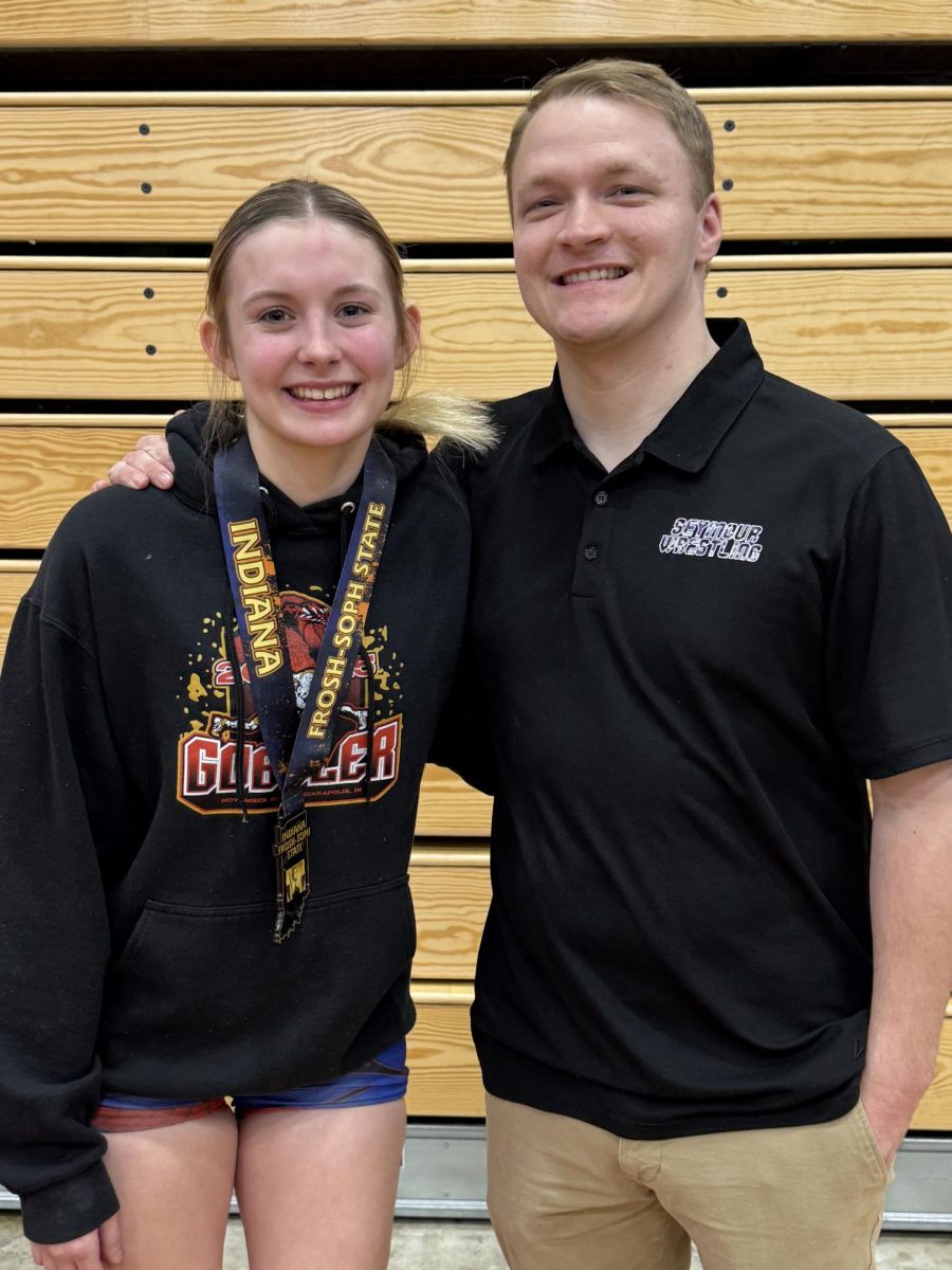 Wrestling season finishes off strong