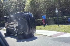 Florida police arrest Tiger Woods for DUI after rollover crash
