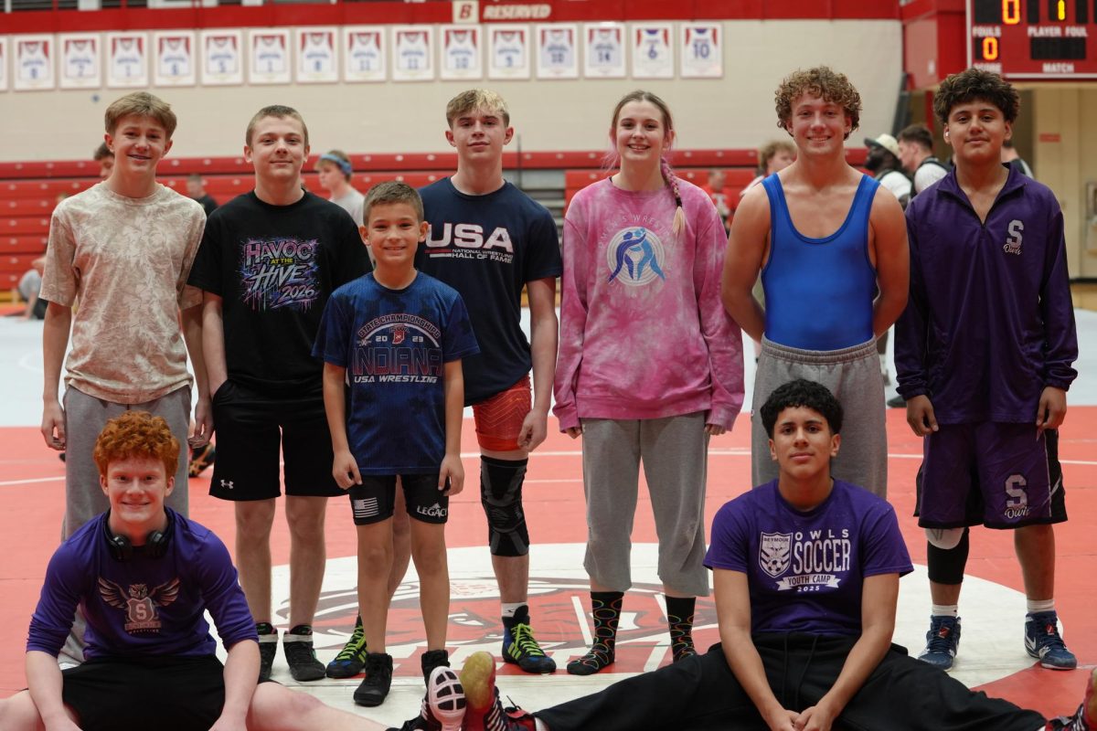 Wrestlers place in off-season tournament