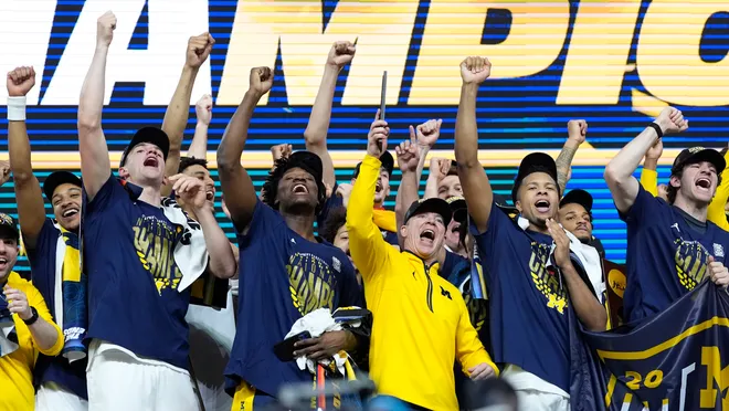Michigan basketball wins 2nd national championship in program history