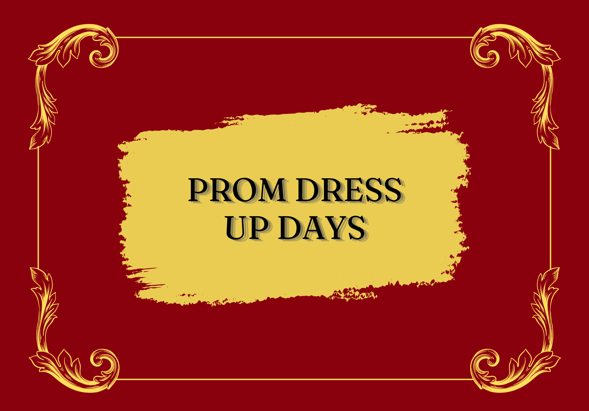 prom dress up days SHS Prom Committee announces dress up days – The Owl