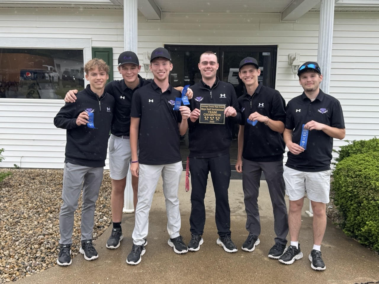 Seymour Boys Golf wins Jennings County Invite